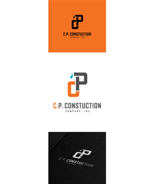 Logo-Design von refolve für C.P.Construction Company, Inc. | Design: #5817941