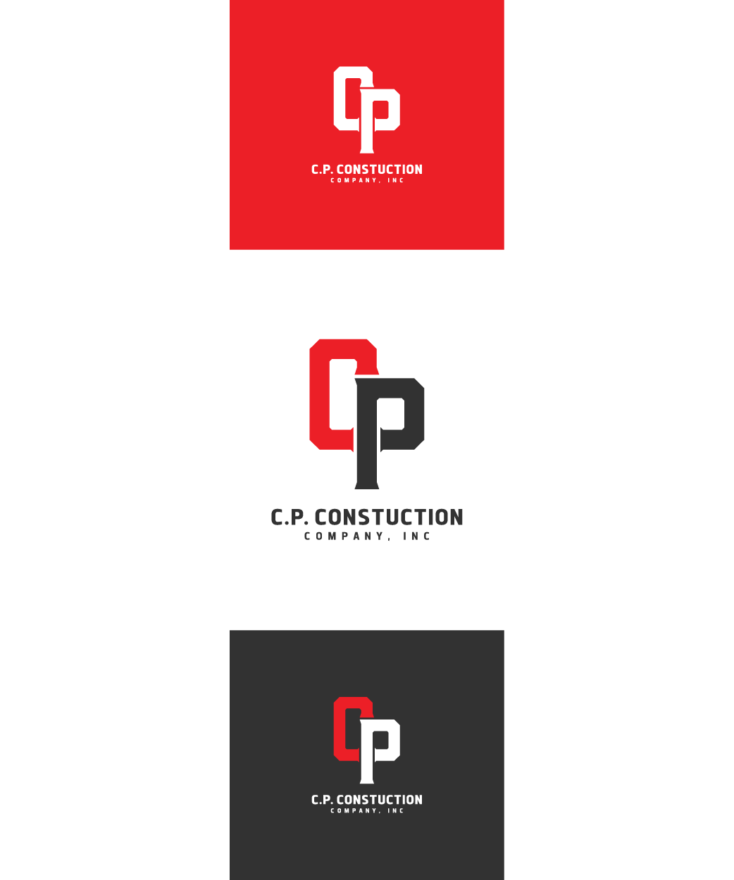 Logo-Design von refolve für C.P.Construction Company, Inc. | Design #5842358