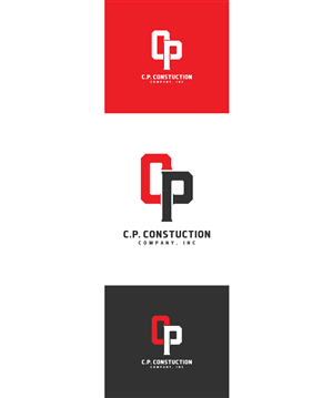 Logo Design by refolve for C.P.Construction Company, Inc. | Design: #5842358