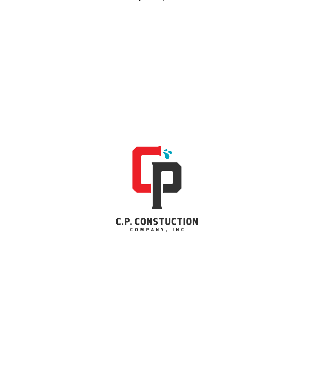 Design de Logo par refolve pour C.P.Construction Company, Inc. | Design #5842509