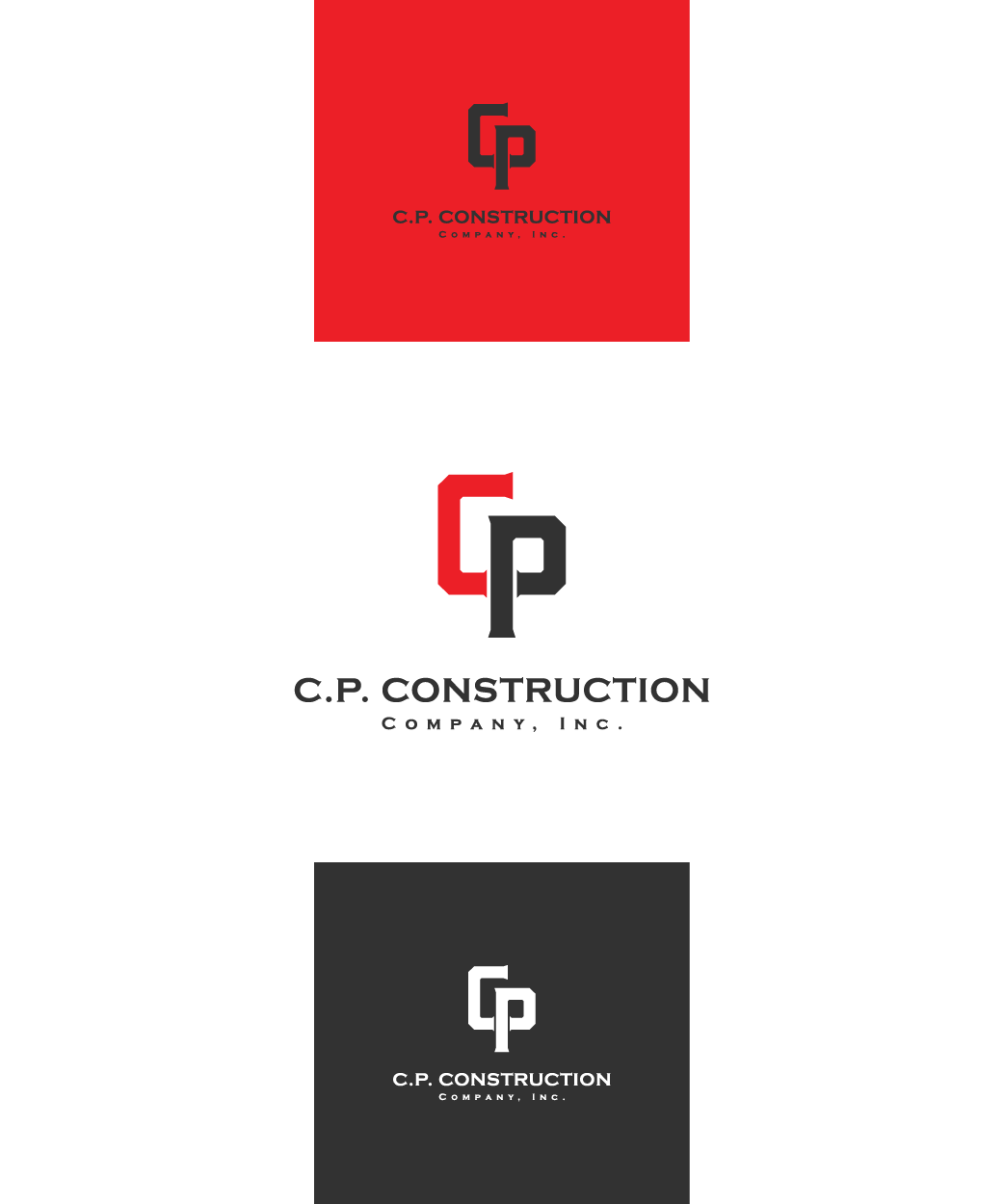 Logo-Design von refolve für C.P.Construction Company, Inc. | Design #5842529