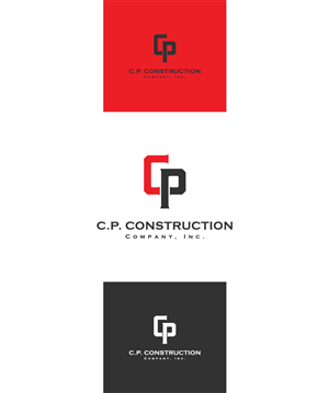 Logo Design by refolve for C.P.Construction Company, Inc. | Design: #5842529