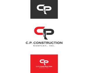 C.P. Construction Company, Inc | Logo Design by refolve