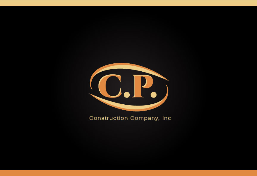 Logo Design by uniquetarget for C.P.Construction Company, Inc. | Design #5814641