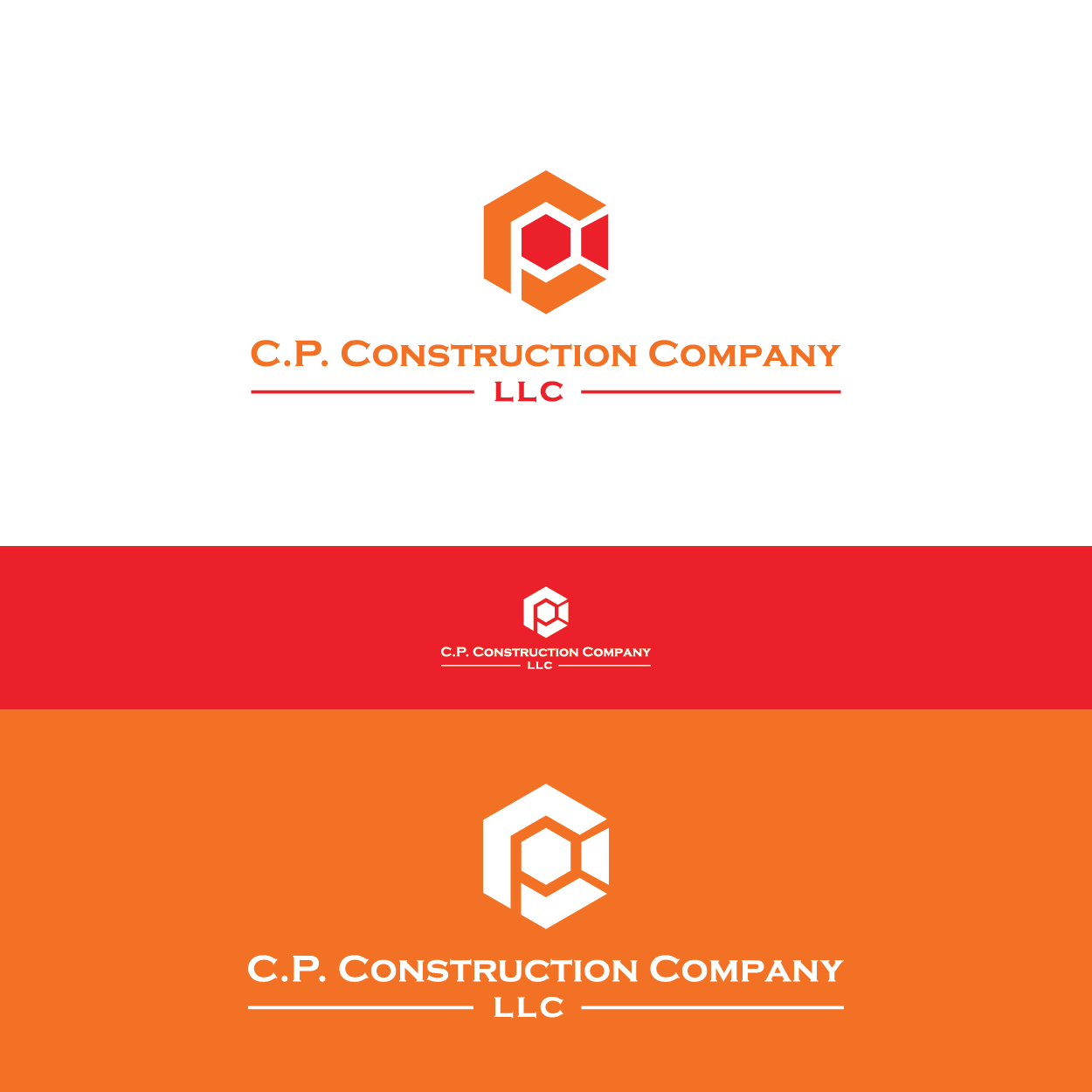 Logo-Design von Markelof für C.P.Construction Company, Inc. | Design #5808858