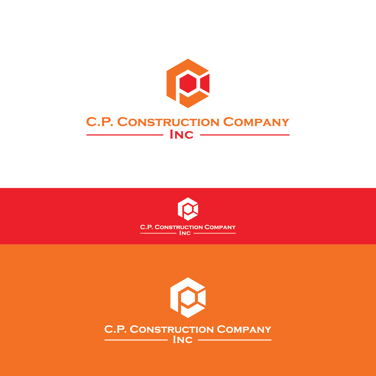 Logo-Design von Markelof für C.P.Construction Company, Inc. | Design #5814692