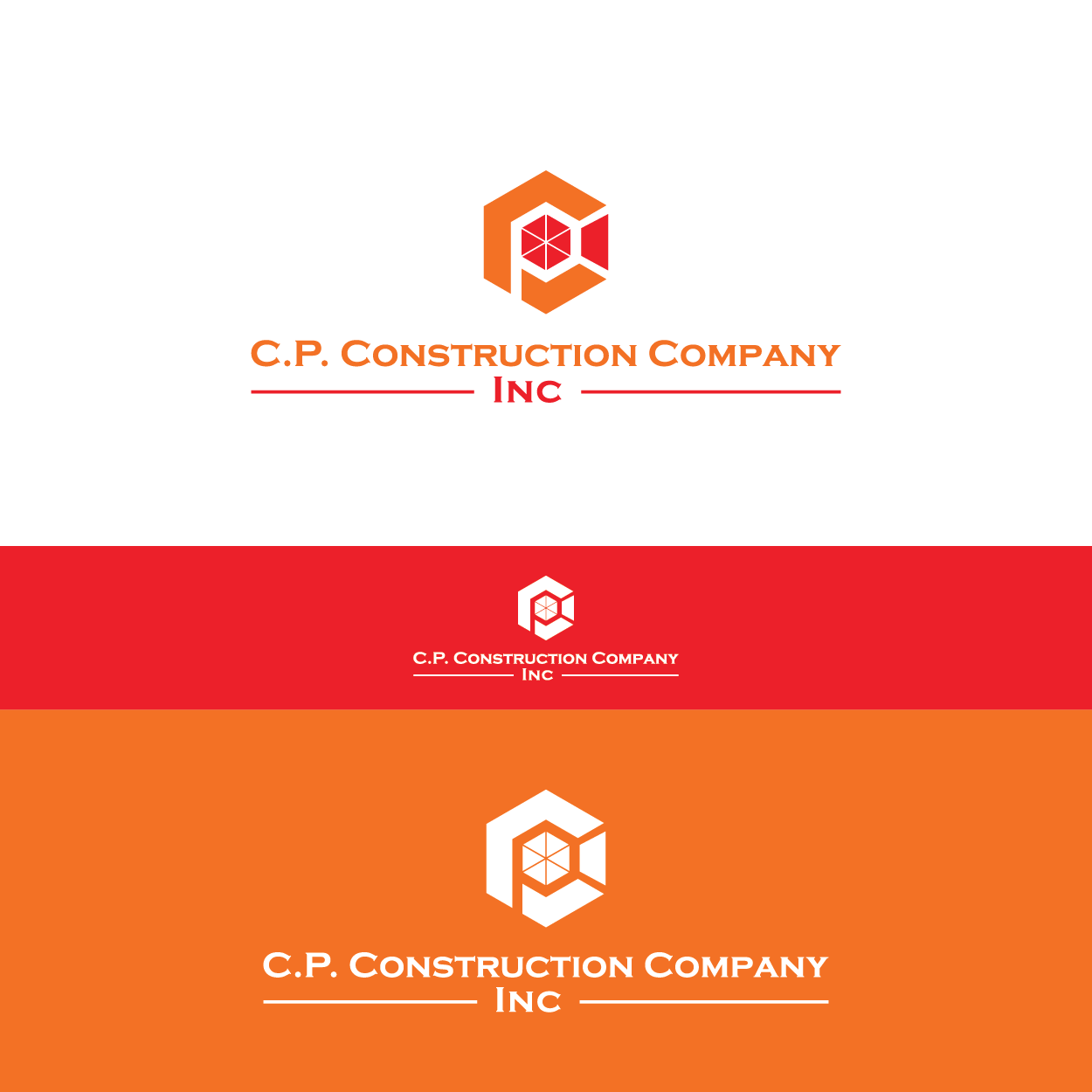 Logo-Design von Markelof für C.P.Construction Company, Inc. | Design #5814717