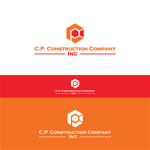 Logo Design by Markelof for C.P.Construction Company, Inc. | Design: #5814718