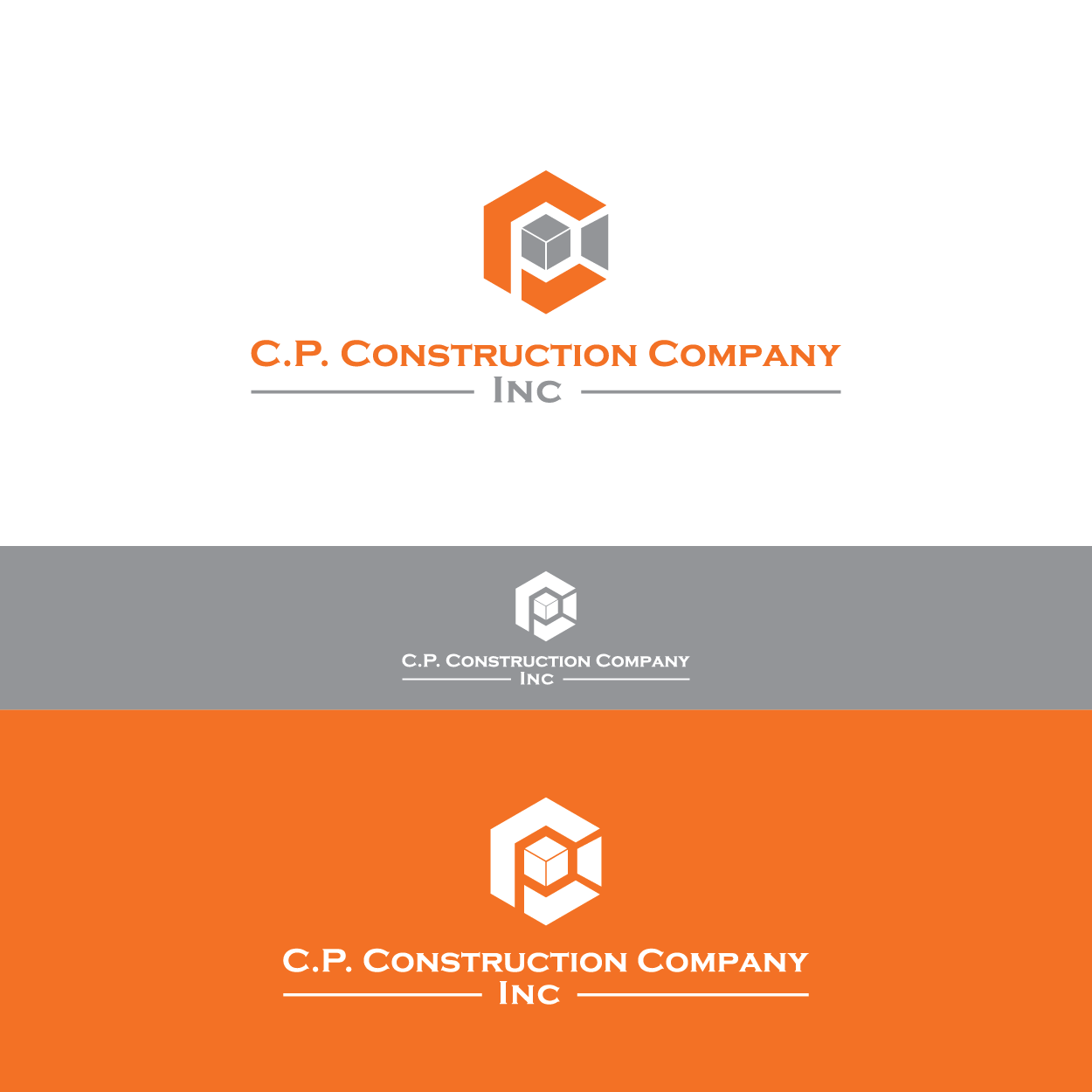 Logo-Design von Markelof für C.P.Construction Company, Inc. | Design #5815279