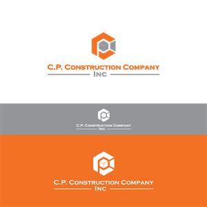 Logo Design by Markelof for C.P.Construction Company, Inc. | Design: #5815279