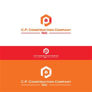 Diseño de Logo por Markelof para C.P.Construction Company, Inc. | Diseño #5815528