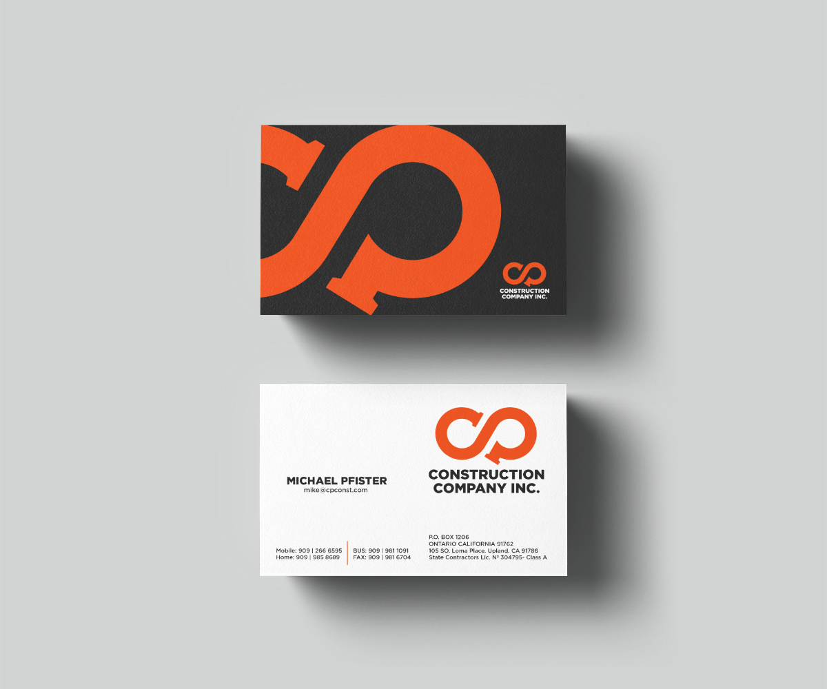 Design de Logo par ATDias pour C.P.Construction Company, Inc. | Design #5930659