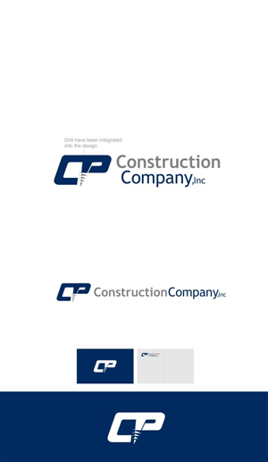 Diseño de Logo por alok bhopatkar para C.P.Construction Company, Inc. | Diseño #5979845