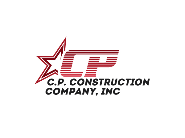 Logo Design by Alien Cookie for C.P.Construction Company, Inc. | Design #5809239