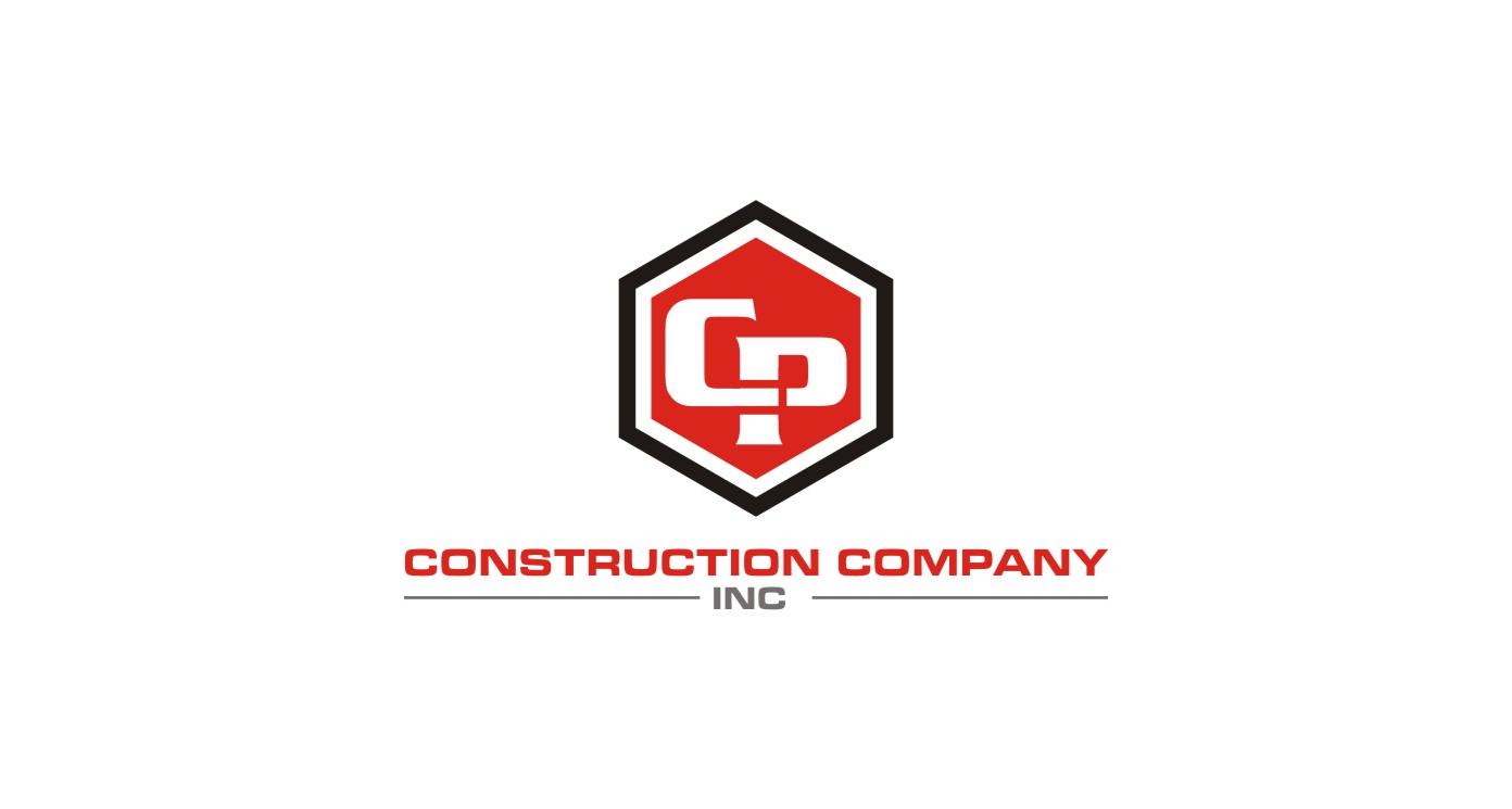 Logo Design by lrbalaji for C.P.Construction Company, Inc. | Design #5818488