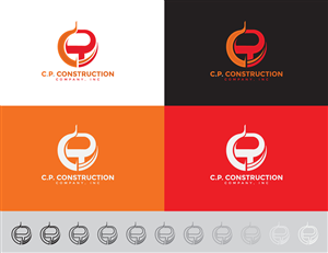 Logo-Design von Rizwan Ashraf für C.P.Construction Company, Inc. | Design: #5809050
