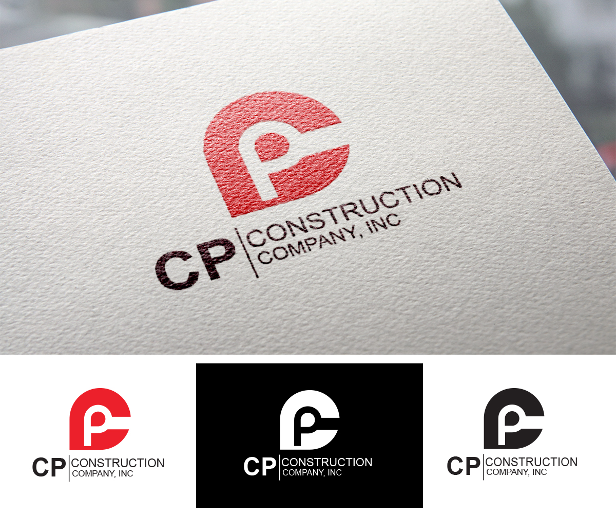 Logo Design by rpunsL for C.P.Construction Company, Inc. | Design #5861406