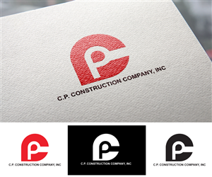 Logo-Design von rpunsL für C.P.Construction Company, Inc. | Design: #5861407