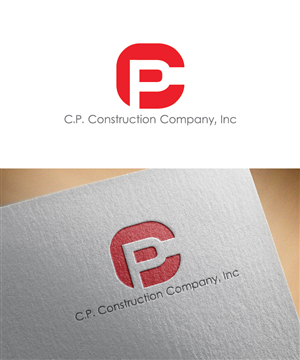 Logo Design by Simple Arts for C.P.Construction Company, Inc. | Design: #5837643