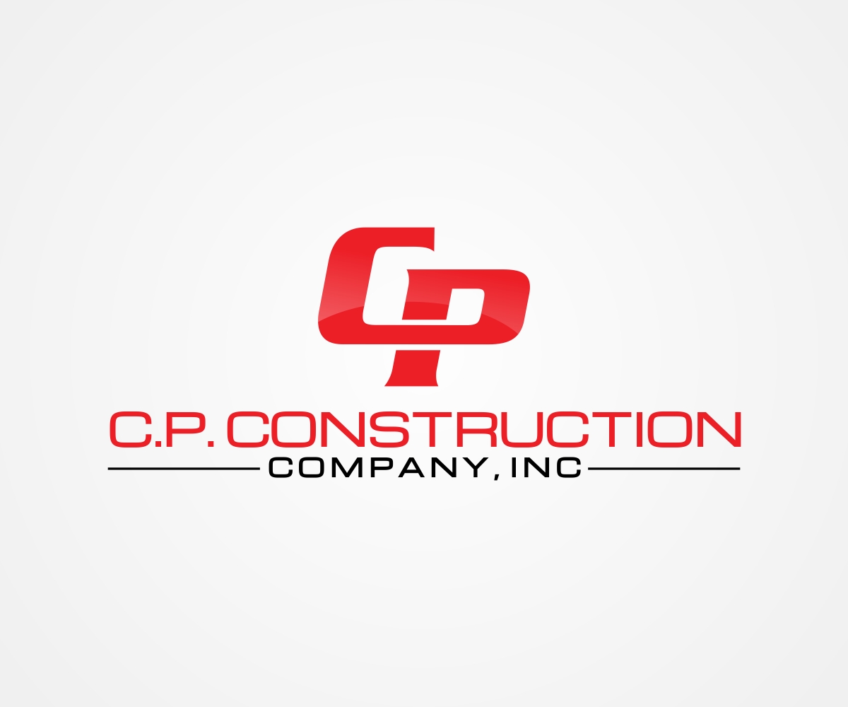 Logo Design by White sky for C.P.Construction Company, Inc. | Design: #5836942