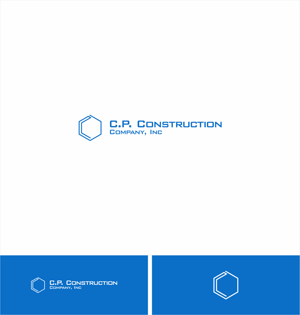 Logo Design by Naavyd for C.P.Construction Company, Inc. | Design #5819440