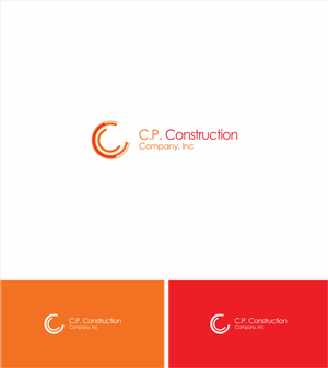 Logo Design by Naavyd for C.P.Construction Company, Inc. | Design: #5826679