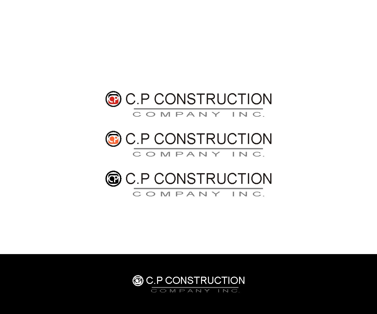 Design de Logo par yudishcore pour C.P.Construction Company, Inc. | Design #5847280