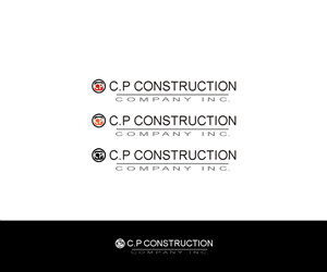 Logo Design by yudishcore for C.P.Construction Company, Inc. | Design: #5847280