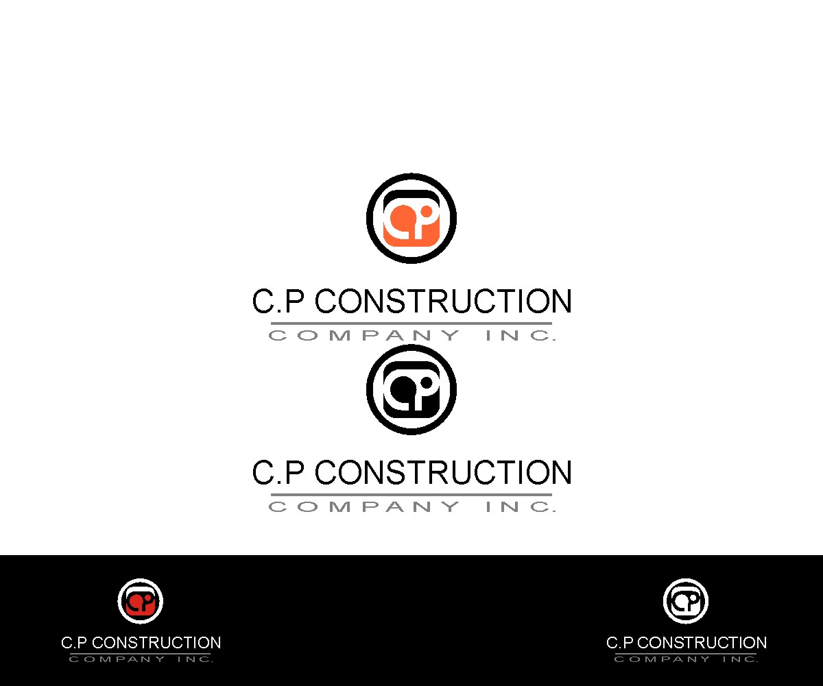 Logo Design by yudishcore for C.P.Construction Company, Inc. | Design #5852078