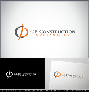 Logo Design by Graphix Lab for C.P.Construction Company, Inc. | Design: #5952286
