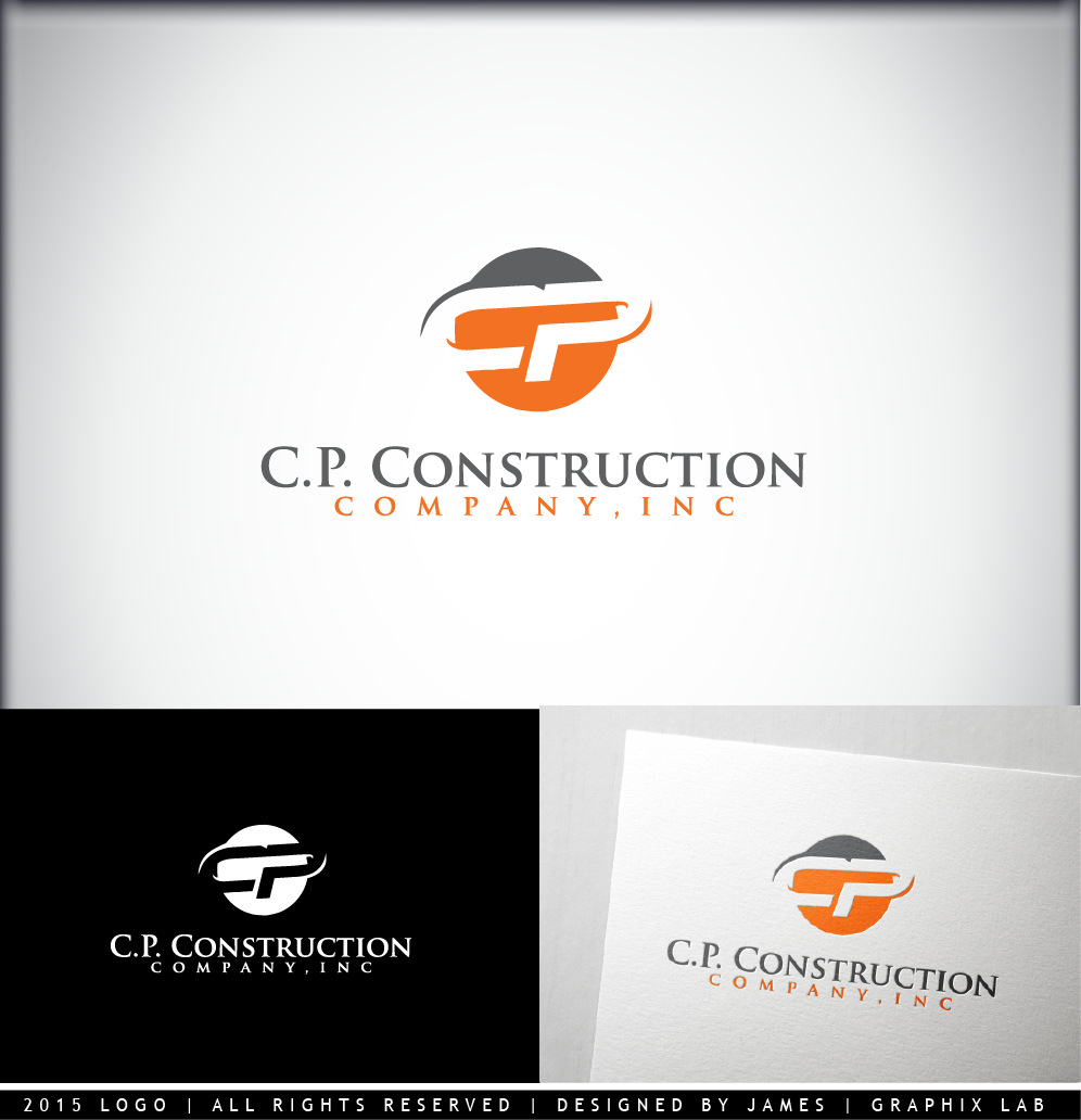 Design de Logo par Graphix Lab pour C.P.Construction Company, Inc. | Design #5952344