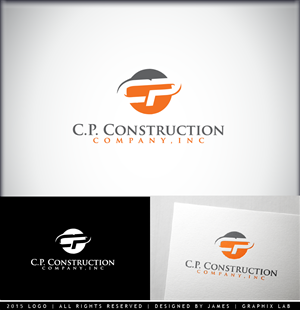 Logo Design by Graphix Lab for C.P.Construction Company, Inc. | Design: #5952344
