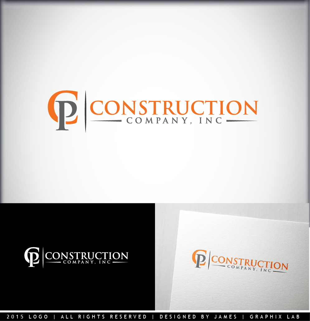 Logo-Design von Graphix Lab für C.P.Construction Company, Inc. | Design #5952367