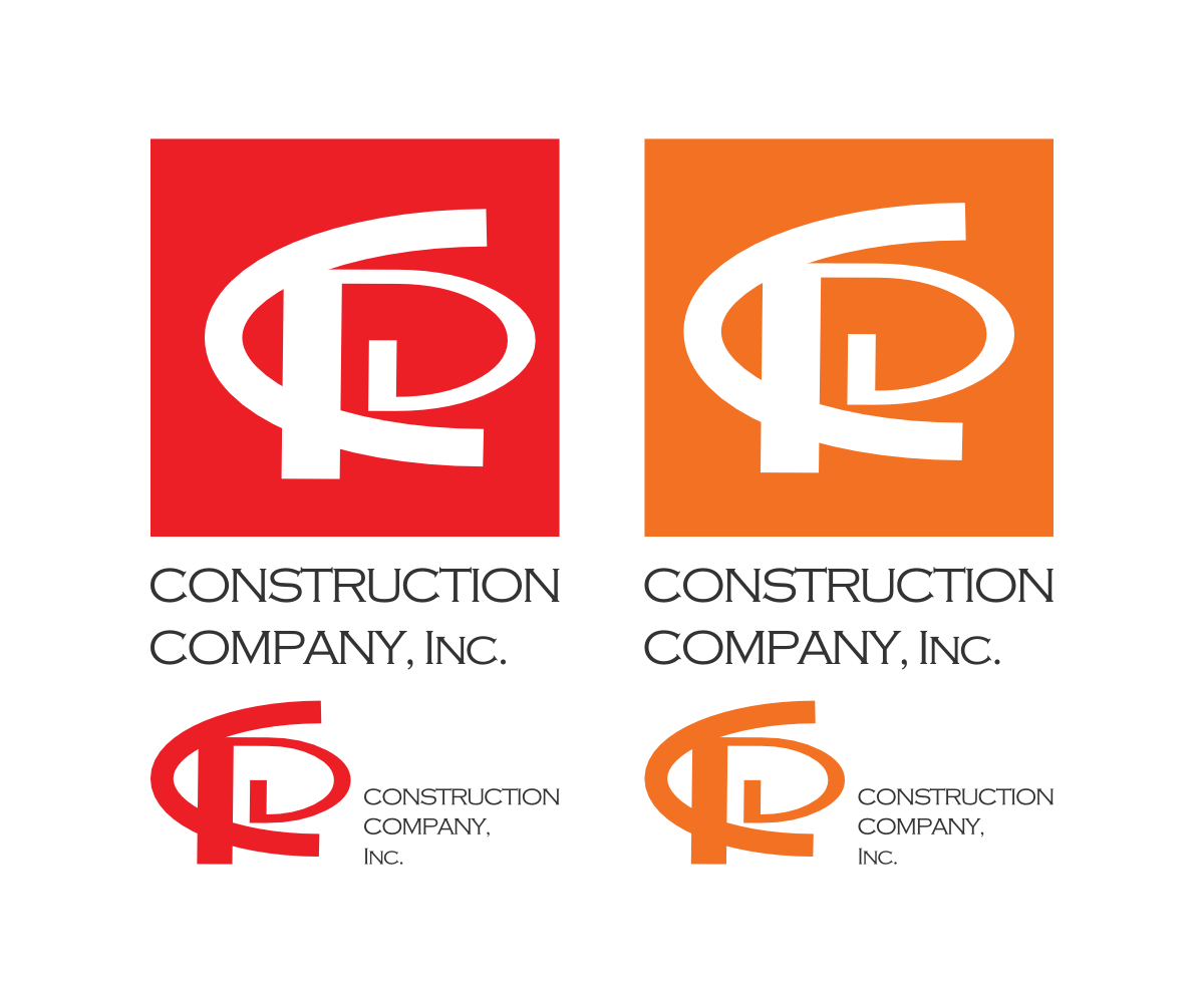 Logo Design by AJAY @ Designcrowd for C.P.Construction Company, Inc. | Design #5883753