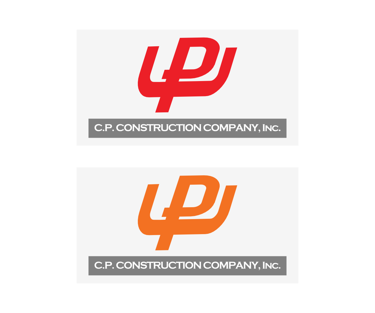 Design de Logo par AJAY @ Designcrowd pour C.P.Construction Company, Inc. | Design #5955904