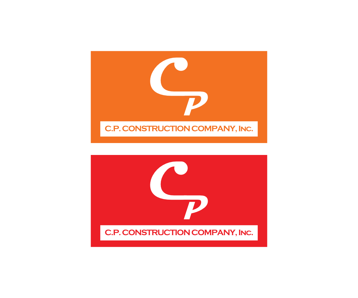 Design de Logo par AJAY @ Designcrowd pour C.P.Construction Company, Inc. | Design #5955987