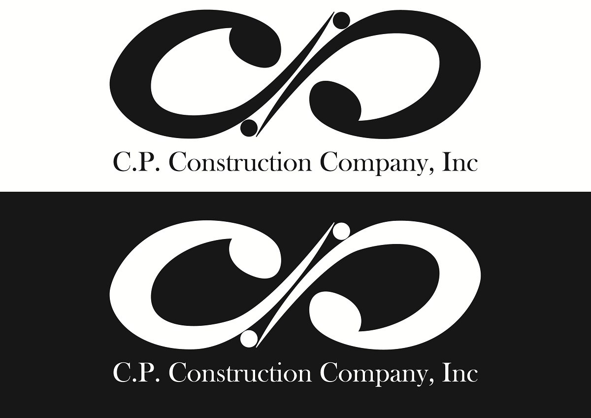 Logo Design by KY for C.P.Construction Company, Inc. | Design #5817894