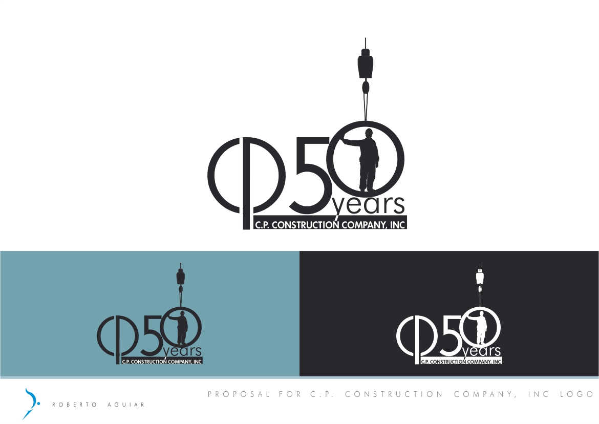 Logo Design by RAguiar for C.P.Construction Company, Inc. | Design #5924699