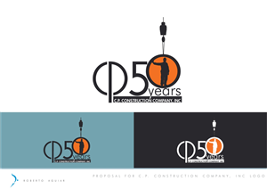 Logo-Design von RAguiar für C.P.Construction Company, Inc. | Design: #5924701