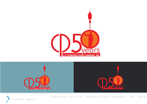 Logo-Design von RAguiar für C.P.Construction Company, Inc. | Design: #5924715