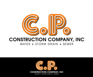 C.P. Construction Company, Inc | Logo Design by CoffeeBreak88