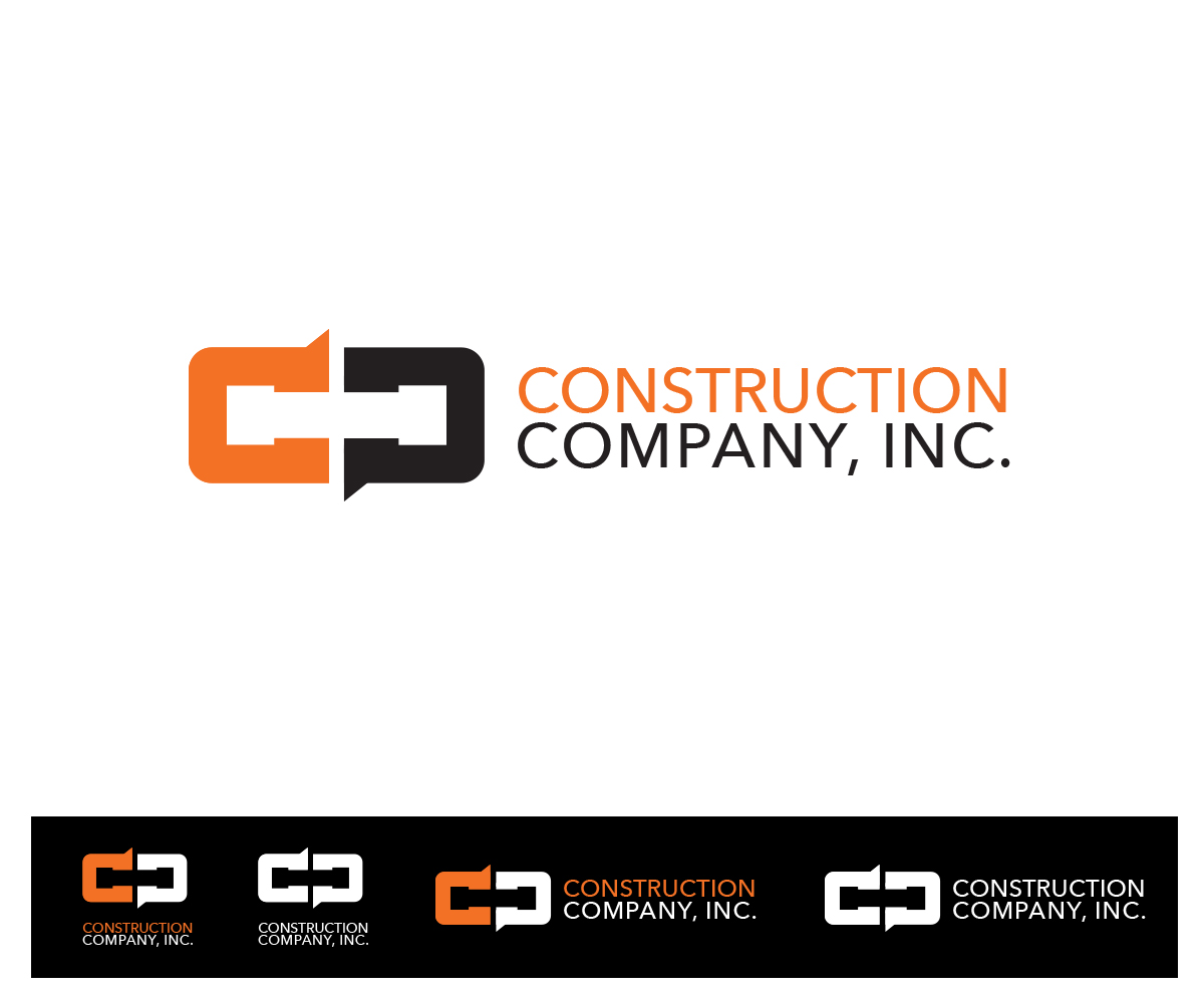 Logo Design by JOLLYBOT for C.P.Construction Company, Inc. | Design #5810081