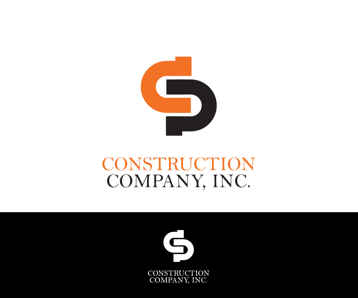 Design de Logo par JOLLYBOT pour C.P.Construction Company, Inc. | Design #5810091