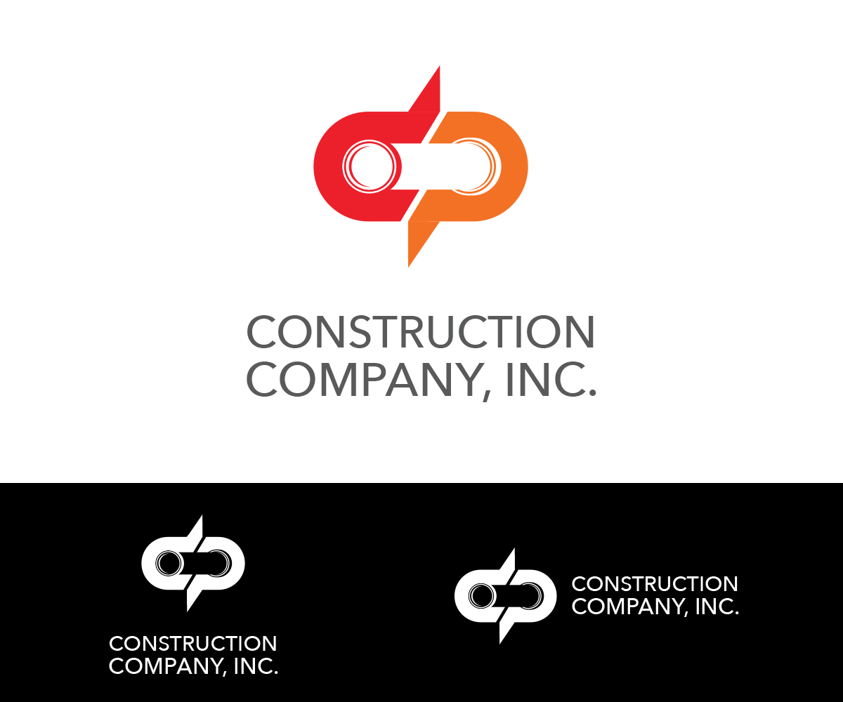 Logo Design by JOLLYBOT for C.P.Construction Company, Inc. | Design #5822403