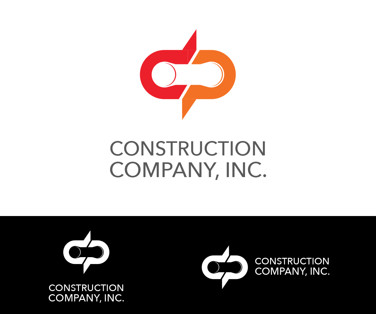 Logo Design by JOLLYBOT for C.P.Construction Company, Inc. | Design #5822405
