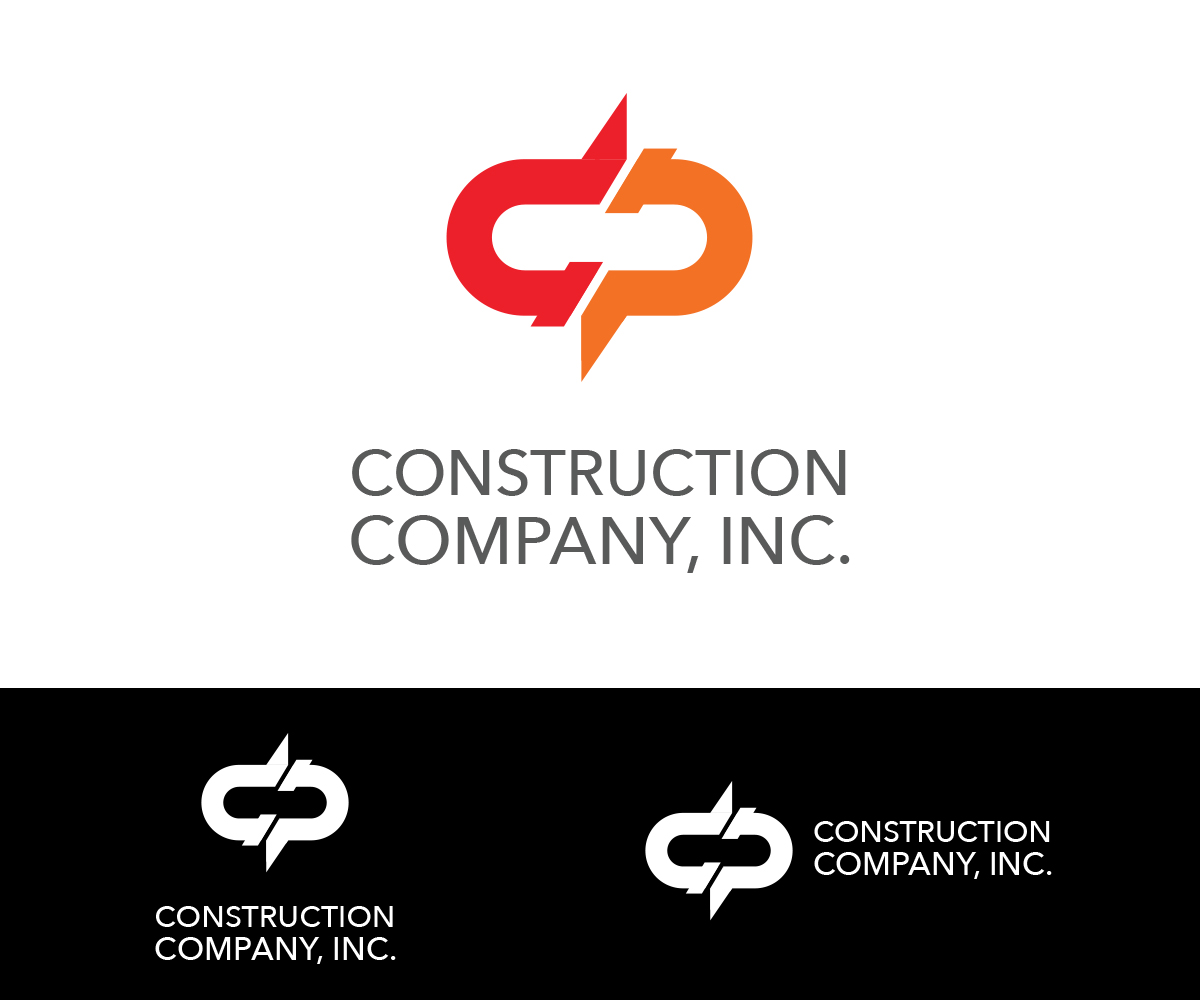Logo-Design von JOLLYBOT für C.P.Construction Company, Inc. | Design #5822410