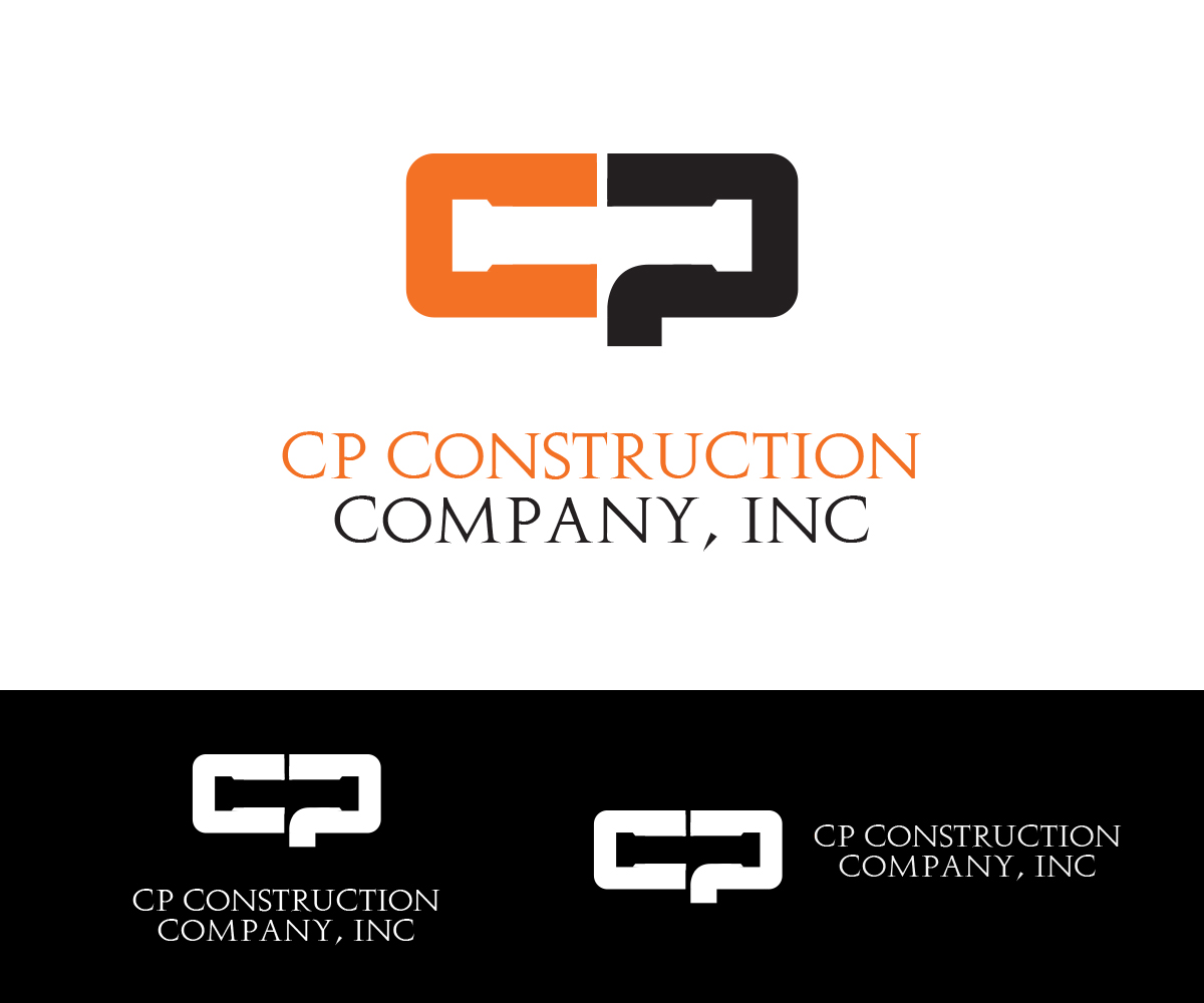 Logo Design by JOLLYBOT for C.P.Construction Company, Inc. | Design #5835332