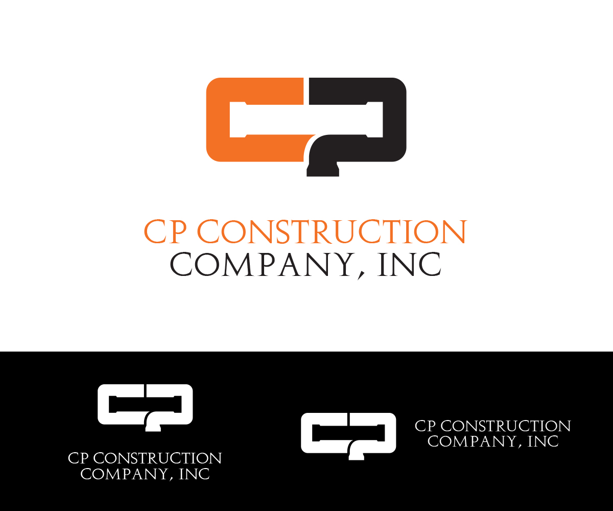 Logo-Design von JOLLYBOT für C.P.Construction Company, Inc. | Design #5835349