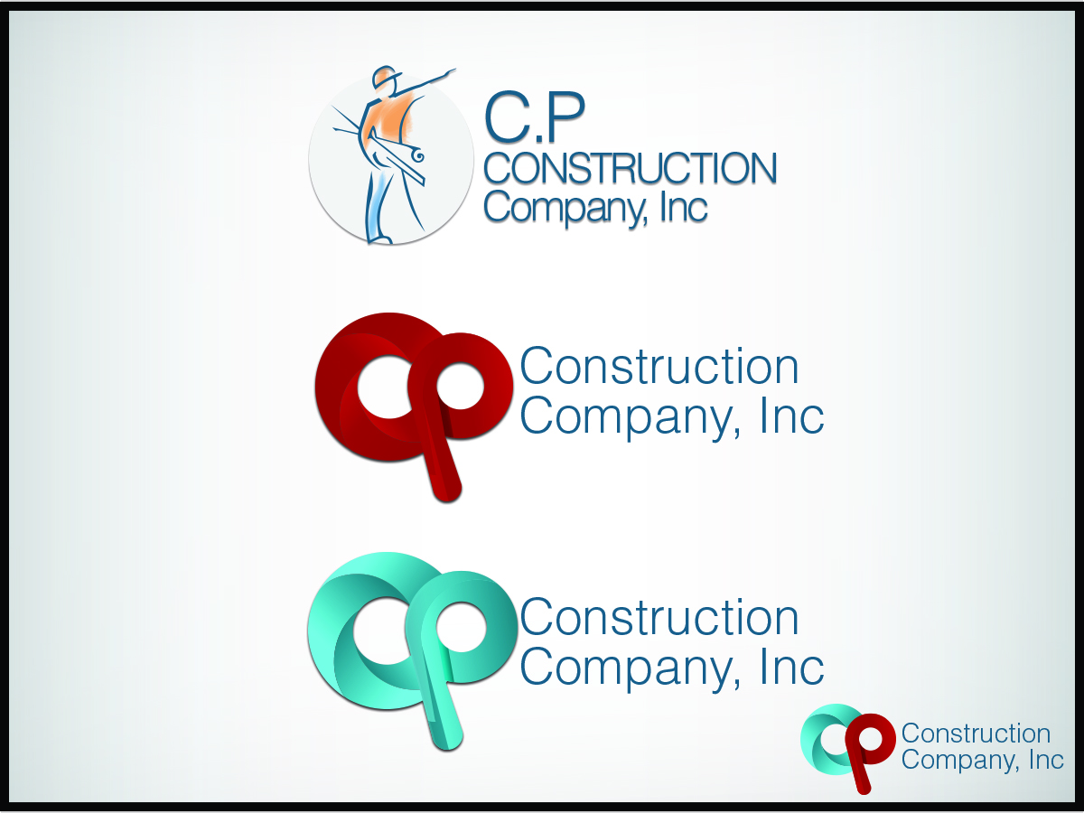 Logo Design by Abdul Latif for C.P.Construction Company, Inc. | Design #5839789