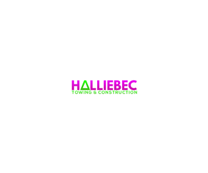Logo-Design von King Cozy für Halliebec Towing & Contracting | Design: #5891375